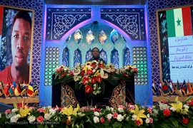 اولین روز ششمین مسابقات بین‌المللی قرآن دانشجویان مسلمان در مشهد مقدس