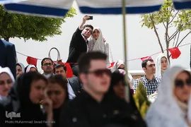 جشن ازدواج دانشجویی در روز میلاد حضرت علی اکبر(ع)