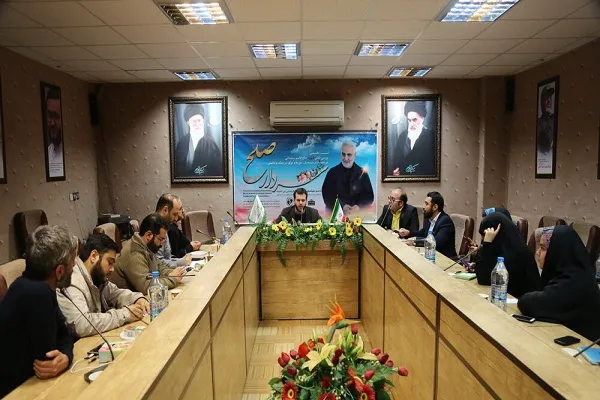 ایتالیایی‌ها حاج قاسم را به عنوان یک فرمانده شجاع و صلح‌طلب می‌شناسند