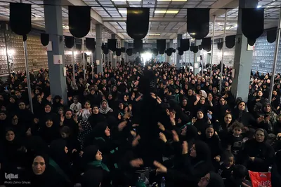 مجلس روضه حضرت اباعبدالله الحسین علیه‌السلام در فرهنگسرای بزرگ الغدیر تبریز