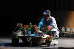 اجرای تئاتر جمعه ای که تعطیل نبود در تبریز