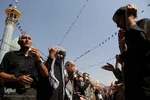 مراسم سوگواری اربعین حسینی در آستان مطهر حضرت شاهچراغ(ع) در شیراز
