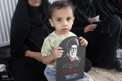 مراسم سوم امام شهید در ملایر