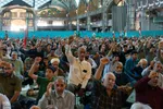 تجمع مردم اصفهان در حمایت از عملیات موشکی انتقام علیه رژیم صهیونیستی