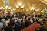 مراسم گرامیداشت یاد و خاطره شهیدان رجایی و باهنر