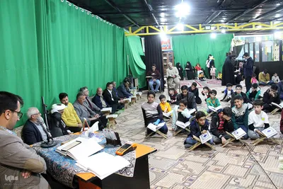 محفل قرآنی در شاهدیه یزد