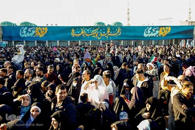 رونمایی سرود «فرمانده مهدی» در مسجد جمکران