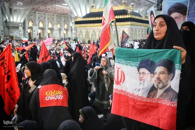 مراسم سی‌وهفتمین سالگرد ارتحال حضرت امام خمینی (ره)