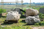 محوطه باستانی کاخ آپادانا و قلعه شاهی در شهرستان شوش
