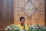کلاس آموزش تخصصی قرائت قرآن کریم در حرم مطهر شاهچراغ(ع)