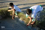 مراسم شبیه خوانی طفلان مسلم ابن عقیل در اهر