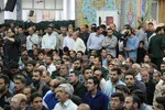 مراسم بزرگداشت شهید مدافع حرم محسن حججی