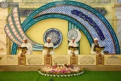 İmam Əlinin (ə) hərəmində Ramazan ayının Quran məclisləri
