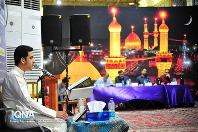بخش آقایان چهل و نهمین دوره مسابقات قرآن کریم اوقاف خوزستان عکاس محمد محمدعلی پور