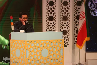 رقابت رشته قرائت مسابقات سراسری قرآن کریم - اراک/عکاس:طاها نظیری