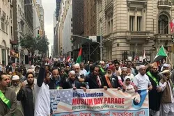 Muslim Day Parade Held in New York