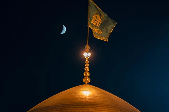 استوری‌موشن | نورِ چشمِ اهل‌بیت(ع)