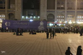 اخرین شب نمایشگاه بین المللی قرآن کریم
