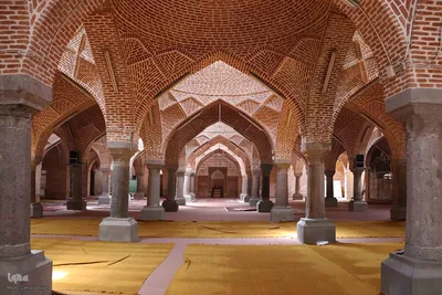مسجد جامع تبریز؛ شمه‌ای از معماری سلجوقیان تا قاجار
