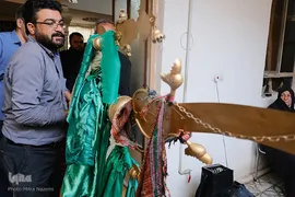 آیین سنتی ۲۰۰ ساله طوق‌بندان در دامغان‎