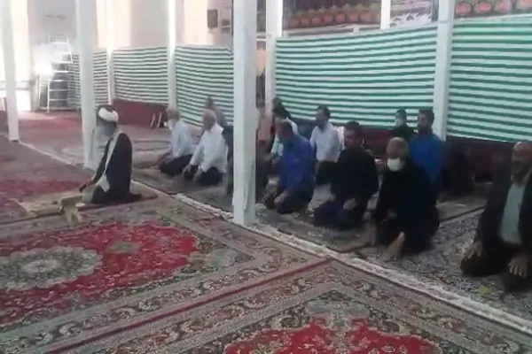 اقامه نماز عید قربان در کرمانشاه