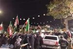 هفتادمین اجتماع و راهپیمایی مردمی در شهرستان بابلسر