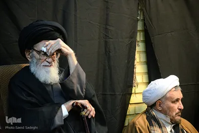 مراسم عزاداری شهادت حضرت فاطمه (س) در بیت امام جمعه تبریز