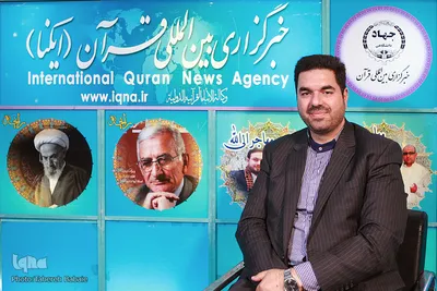 غرفه ایکنا در بیست‌وپنجمین نمایشگاه قرآن-1

