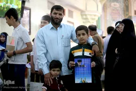 ﻣﺮاﺳﻢ اﺧﺘﺘﺎﻣﯿﻪ ترم تابستانی ﻣﺮﮐﺰ آﻣﻮزش ﻗﺮآن آﺳﺘﺎن ﻣﻘﺪس ﺣﻀﺮت ﻋﺒﺪاﻟﻌﻈﯿﻢ الحسنی(ع)