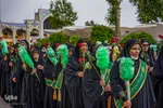 گلباران حرم مطهر حضرت شاهچراغ (ع)‎‎
