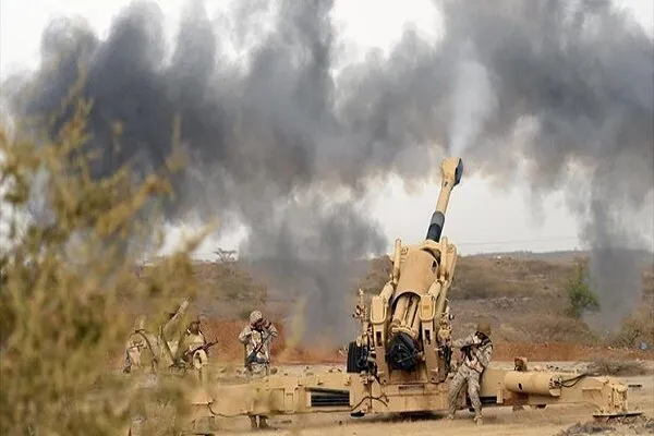 Suudilerden Yemen'in Sada vilayetine topçu saldırısı