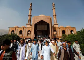 نماز عید سعید قربان در جهان