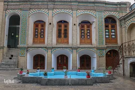خانه تاریخی حسن پور در بازار اراک