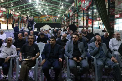 مراسم بزرگداشت شهدای هفتم تیر در اصفهان