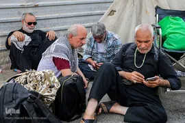 نجف اشرف در آستانه اربعین حسینی(۲)
