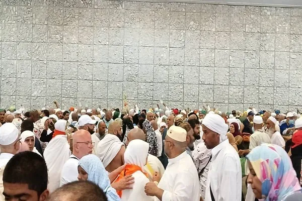 11 ज़िलहिज्जा को रामीए जमरात + वीडियो और तस्वीरें