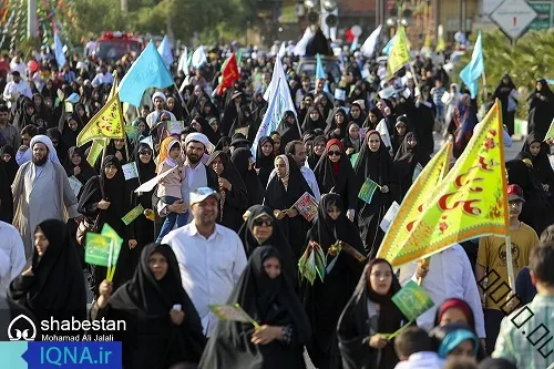 مشارکت بیش از ۱۰۰۰ هیئت مذهبی در برپایی کاروان‌های شادی غدیر