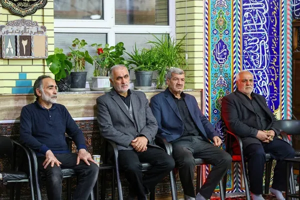 مجلس بزرگداشت قائد امت در مسجد حضرت ابوالفضل (ع) مارالان
