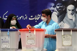 انتخابات ۱۴۰۰ در حسینیه جماران