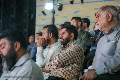 گردهمایی سالانه مسئولان و مداحان هیئات مذهبی شیراز