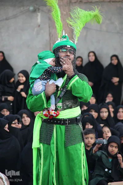 آئین تعزیه خوانی در خراسان جنوبی