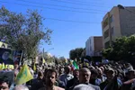 تجمع مردم تبریز در محکومیت ترور سید مقاومت‎