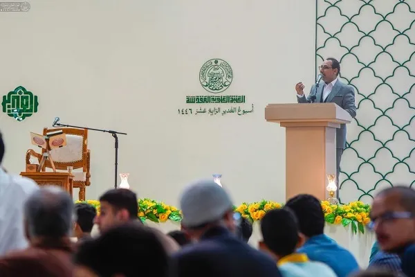 محفل بین‌المللی انس با قرآن در حرم علوی + عکس