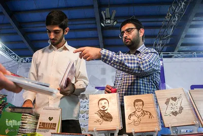 نمایشگاه قرآن و عترت اهواز در روز دوم 