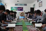 برگزاری کرسی تلاوت قرآن دانش آموزی در حمایت ازمردم مظلوم فلسطین‎