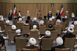 دیدار اعضای مجلس خبرگان رهبری
