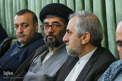 مراسم ترحیم محمدکاظم محمدزاده