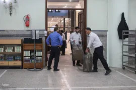 توزیع افطاری در شب میلاد امام حسن مجتبی(ع)