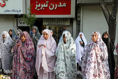 نماز عید سعید فطر در تبریز‎‎