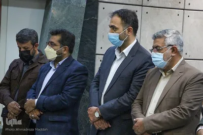 رونمایی از سردیس شهید «سیدمرتضی آوینی» در شیراز